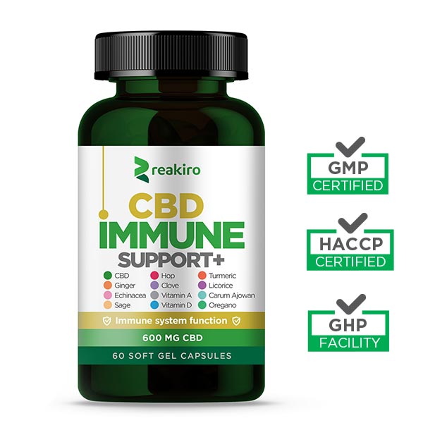Immune Support Gel Capsules 60 pcs - Image 2