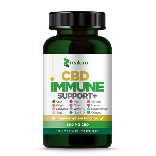 Immune Support Gel Capsules 60 pcs
